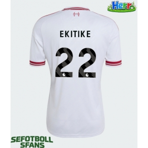 Liverpool Hugo Ekitike #22 Bortatröja 2026-27 Kortärmad